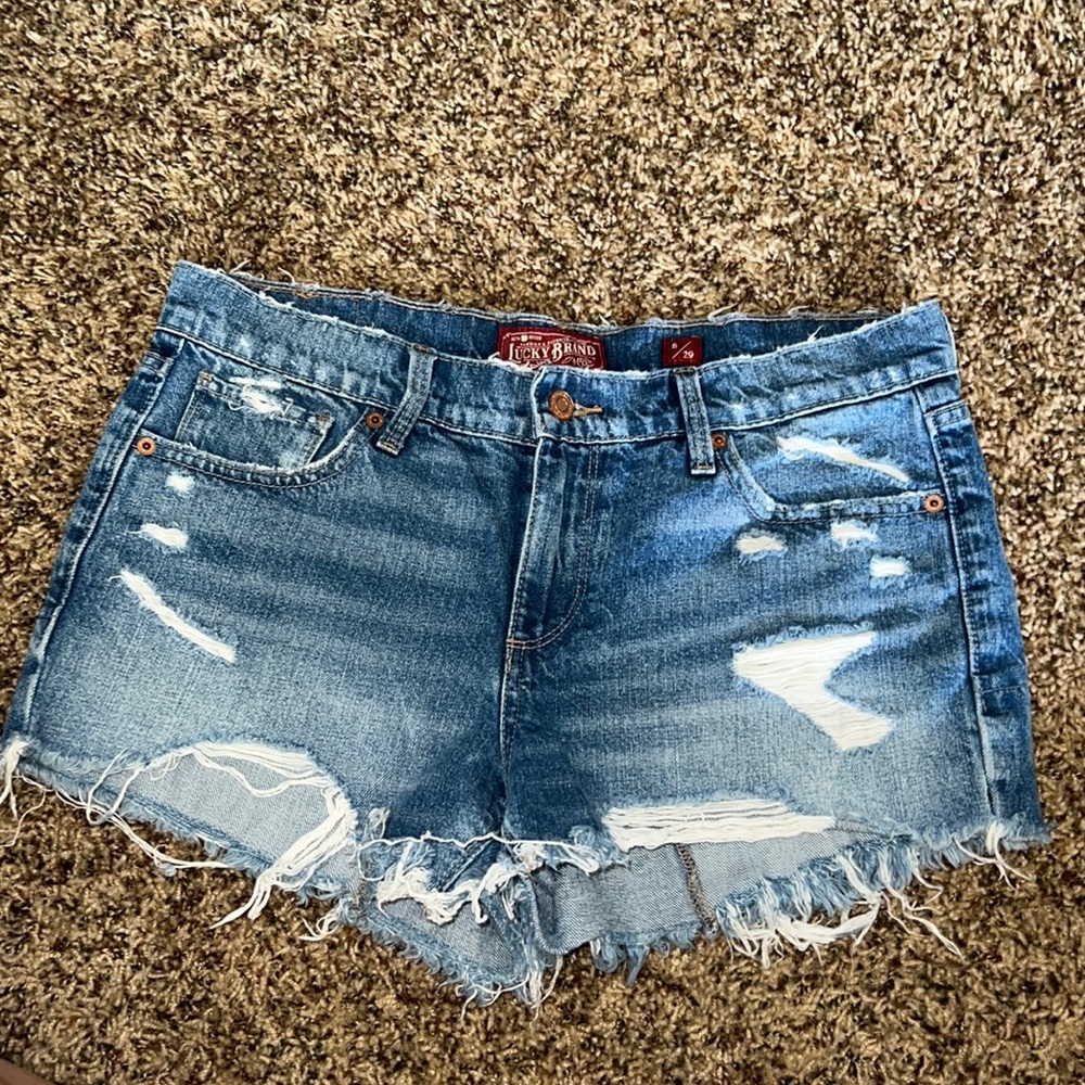 Size 8/29 Lucky Denim Shorts